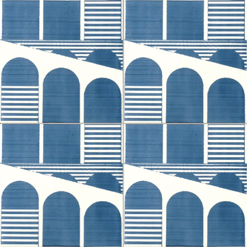 ATER ATRANI - Handmade ceramic wall tiles by Giovanni De Maio - view 3